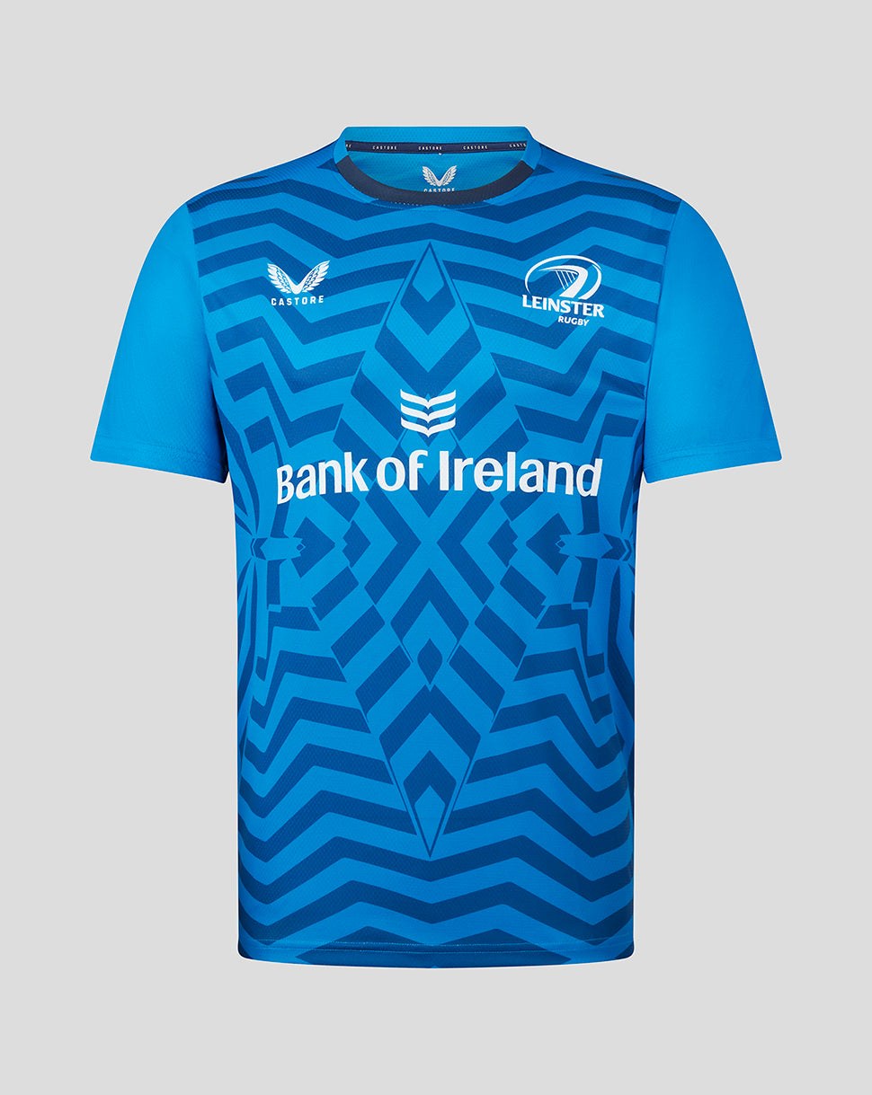 CASTORE LEINSTER SS TRAINING TEE MEN'S - IMPERIAL BLUE/ PEACOAT