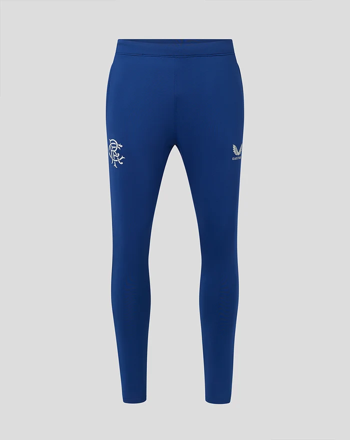 CASTORE RANGERS PLAYERS TRAINING PANTS - LAPIS BLUE