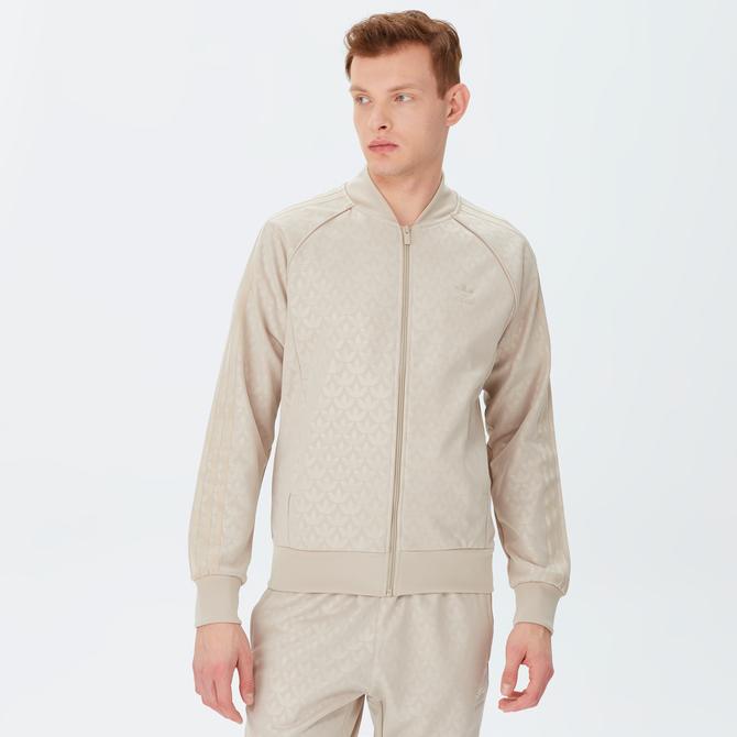 ADIDAS ORIGINALS MONO SST TRACK TOP - WONDER BEIGE