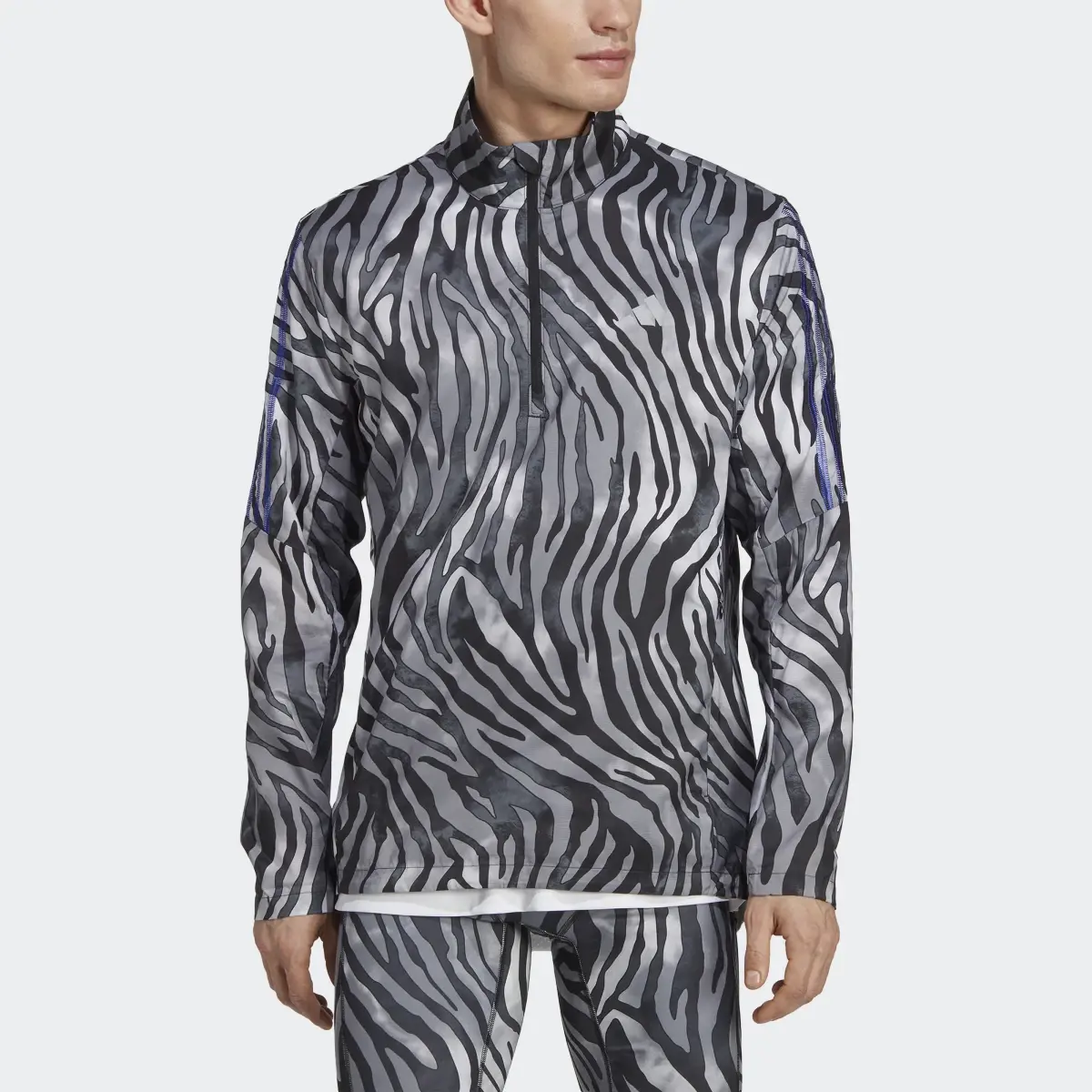ADIDAS BREAK THE NORM RUNNING JACKET BTN JACKET    MULTCO/WHITE