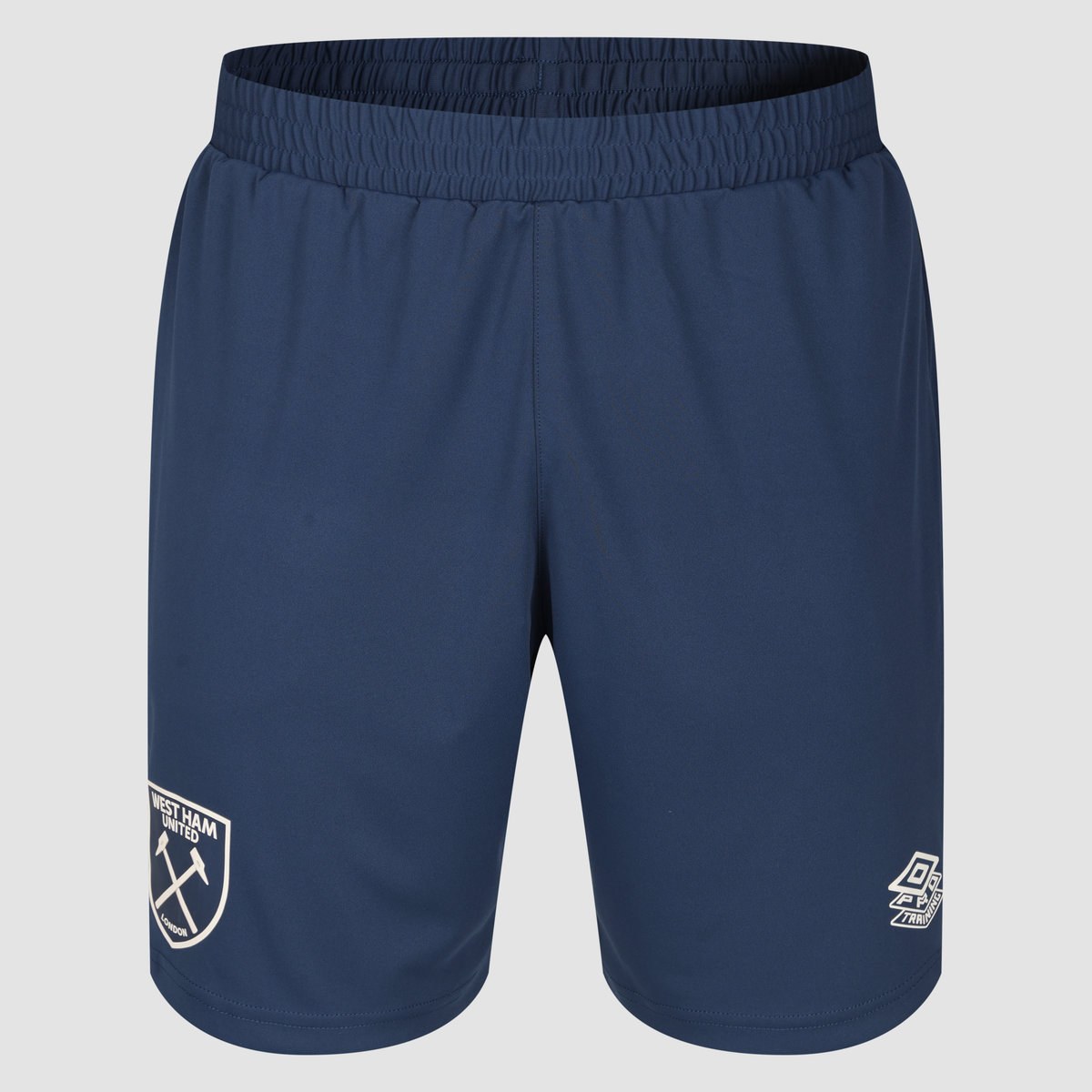 UMBRO WEST HAM 25/26 PRO TRAINING KNIT SHORT WITH POCKETS JUNIOR - SPELLBOUND