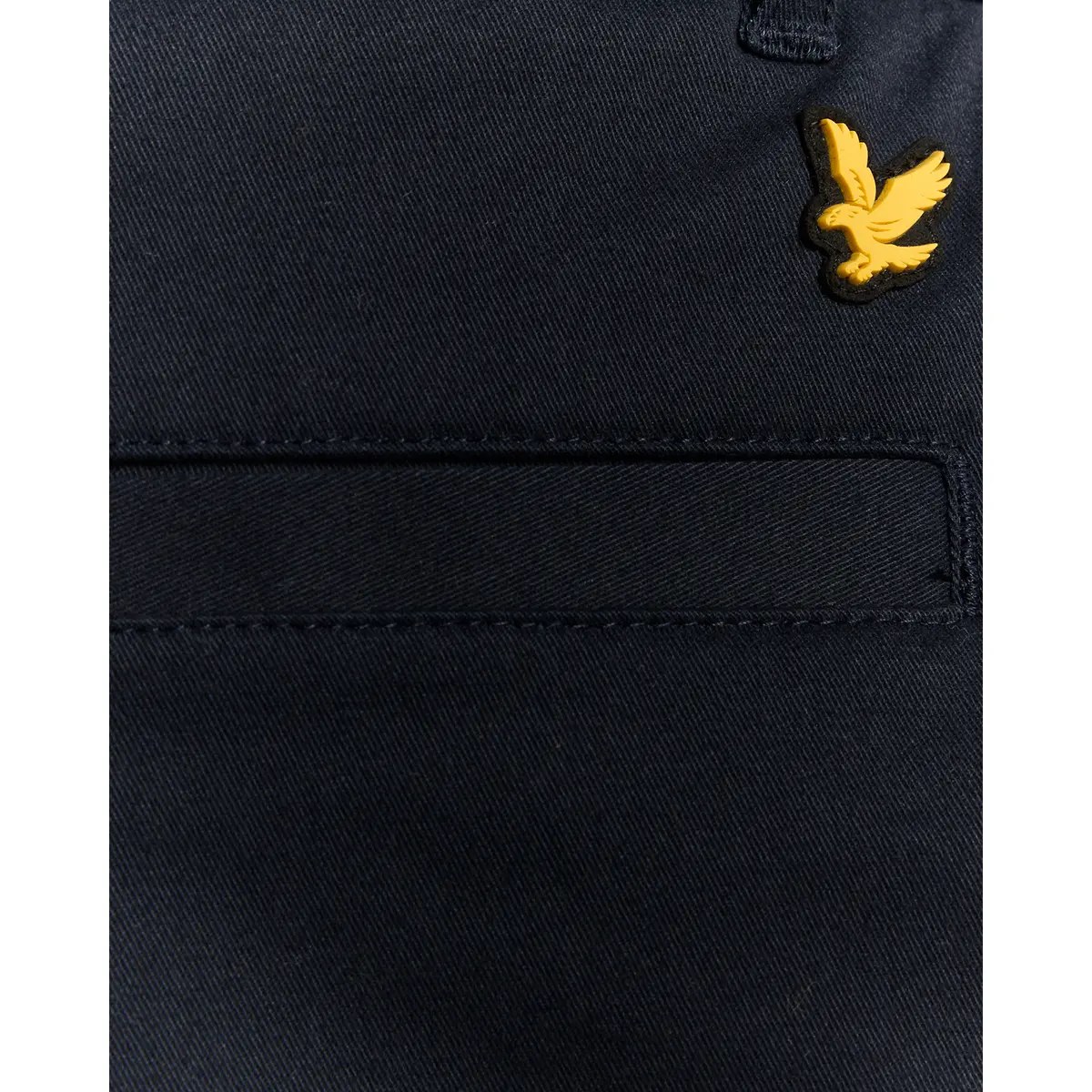 LYLE & SCOTT COURSE STRETCH CHINO TROUSERS - DARK NAVY
