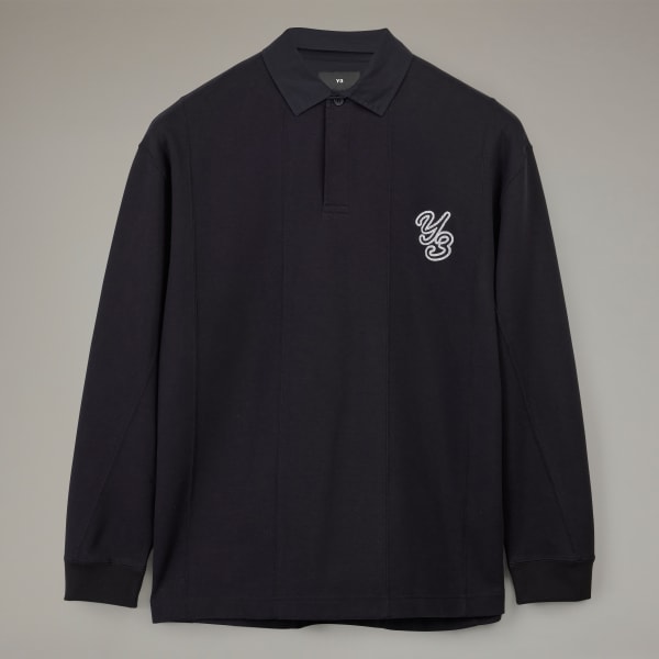 ADIDAS UNISEX ATHLETICS RUGBY LONG SLEEVE SHIRT