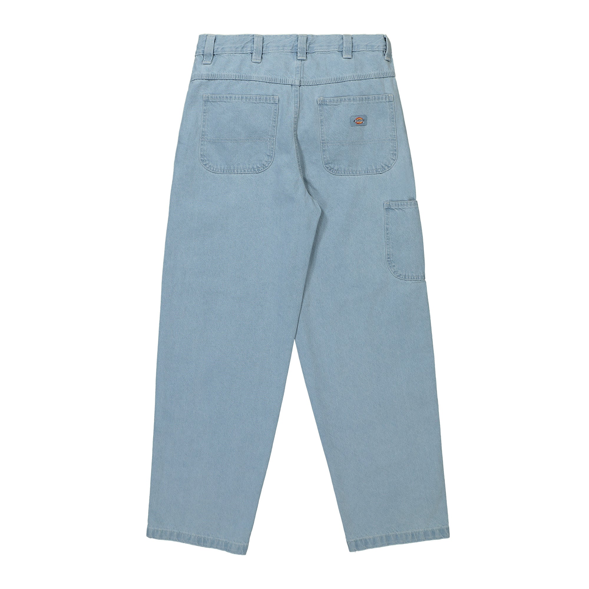 DICKIES MADISON DENIM PANT - VINTAGE AGED BLUE