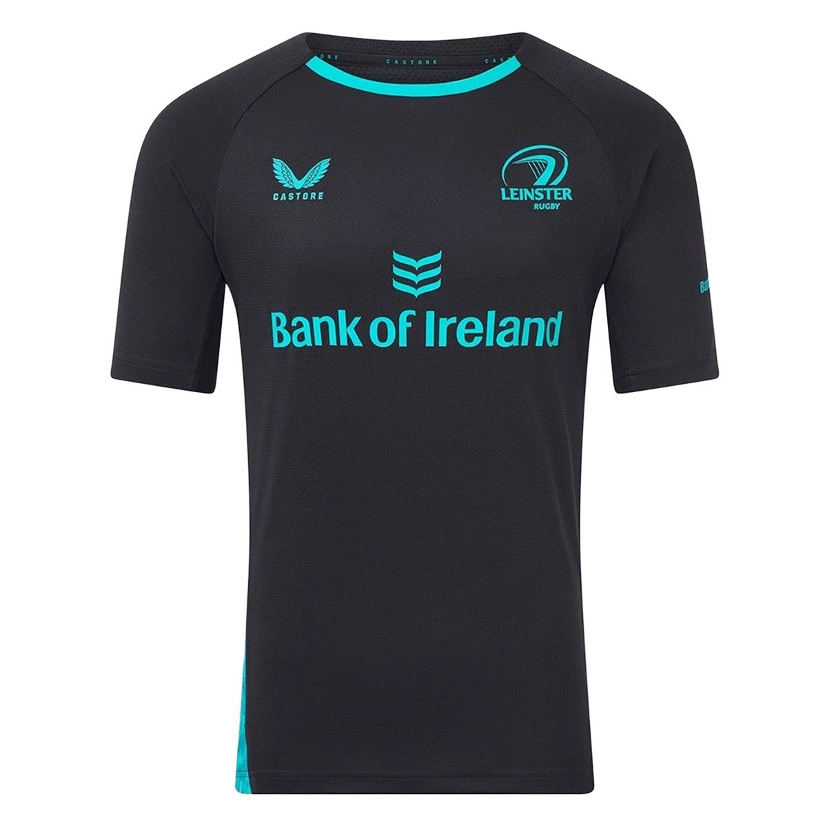 CASTORE LEINSTER PERFORMANCE SHORT SLEEVE TEE - BLUE GRAPHITE/BLUE RADIANCE