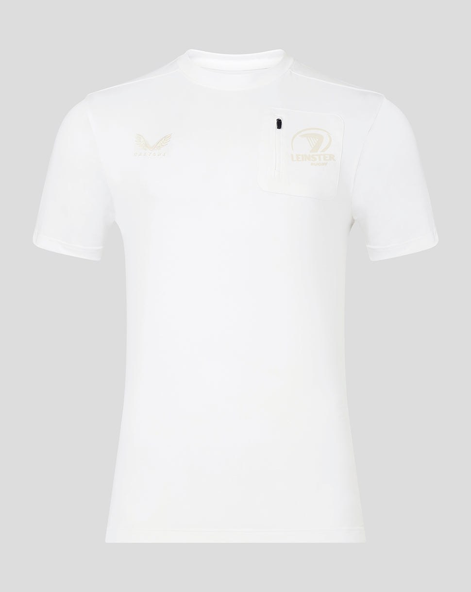 CASTORE LEINSTER S/S T-SHIRT - BRILLIANT WHITE