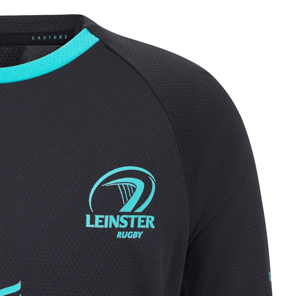 CASTORE LEINSTER PERFORMANCE SHORT SLEEVE TEE JUNIOR - BLUE GRAPHITE/BLUE RADIANCE