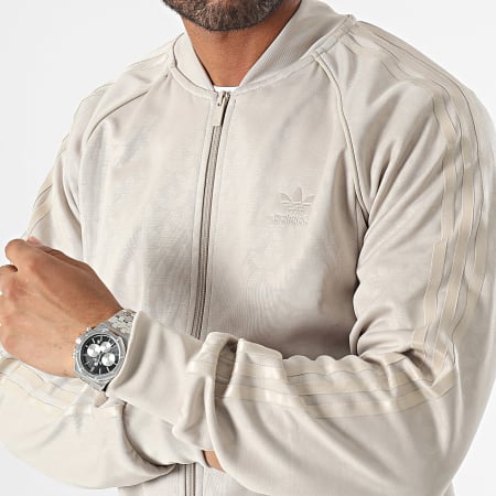 ADIDAS ORIGINALS MONO SST TRACK TOP - WONDER BEIGE