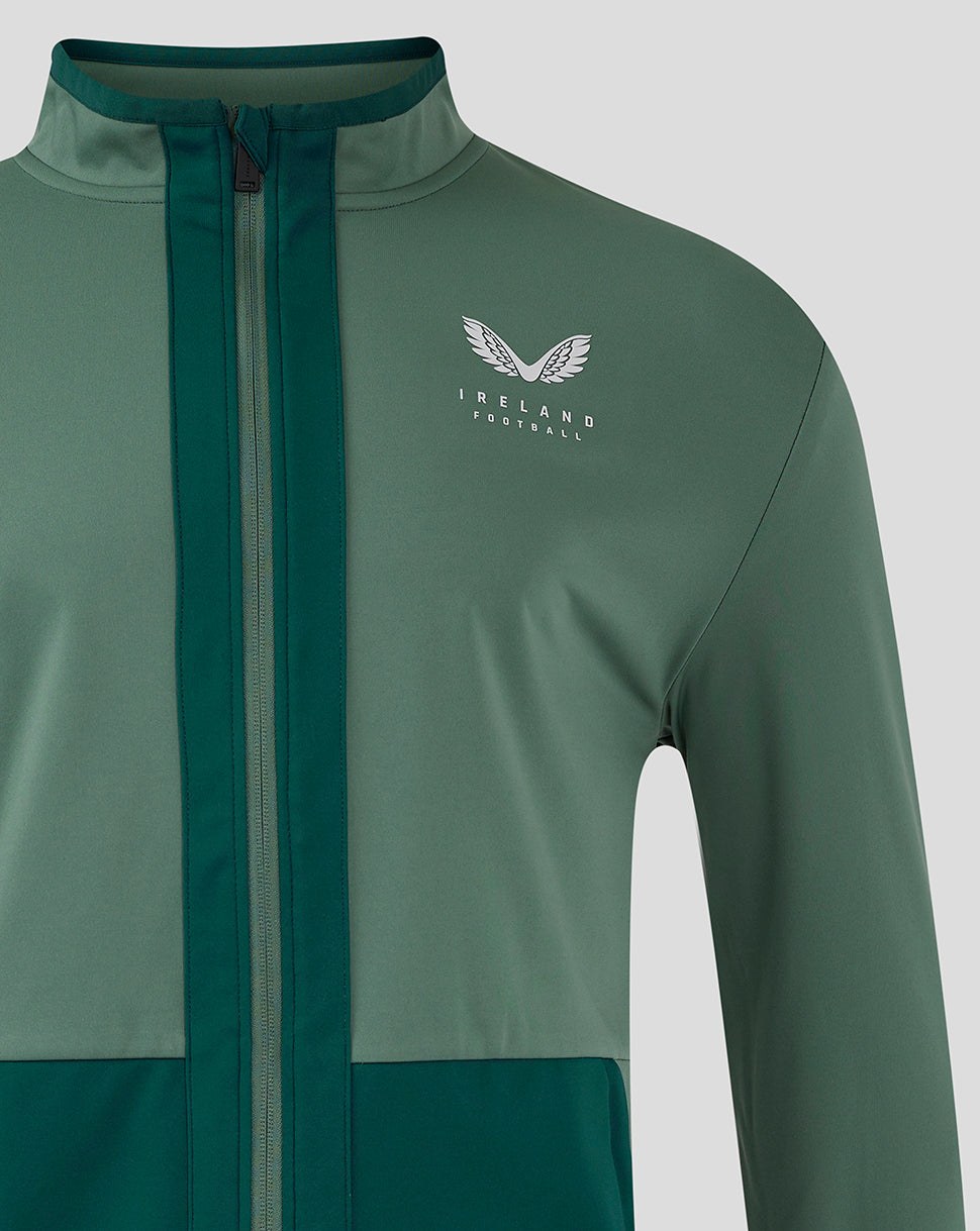 CASTORE FAI TRAVEL JACKET - DARK FOREST/PONDEROSA PINE