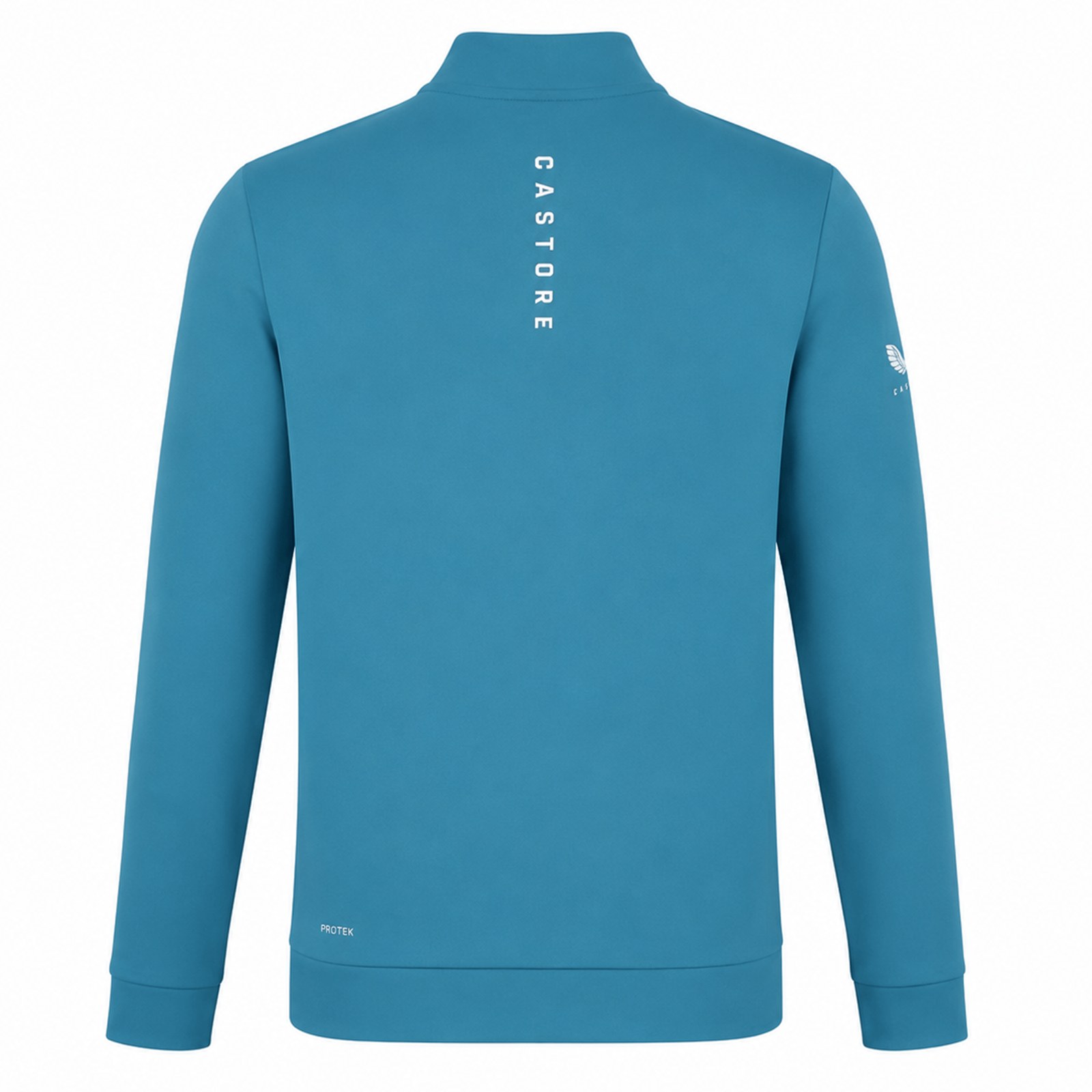 CASTORE CLUB CLASSIC 1/4 ZIP - CORN BLUE