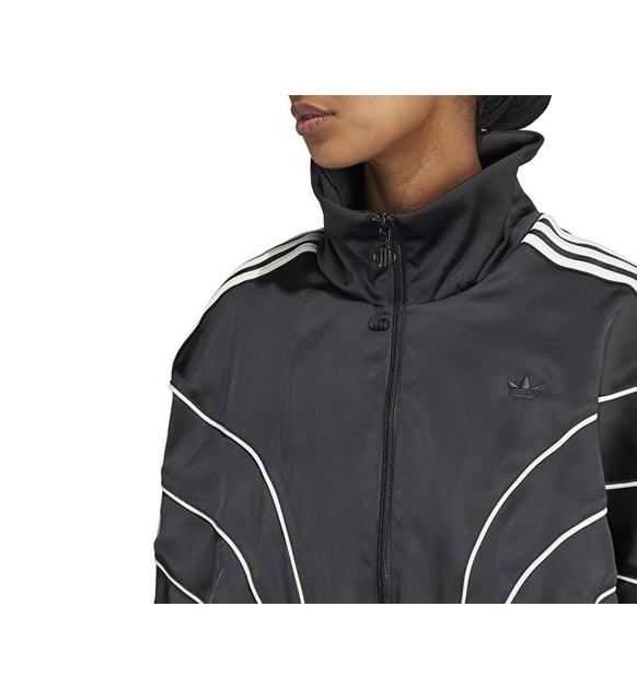 ADIDAS ORIGINALS WOMENS PIPING TRACKTOP