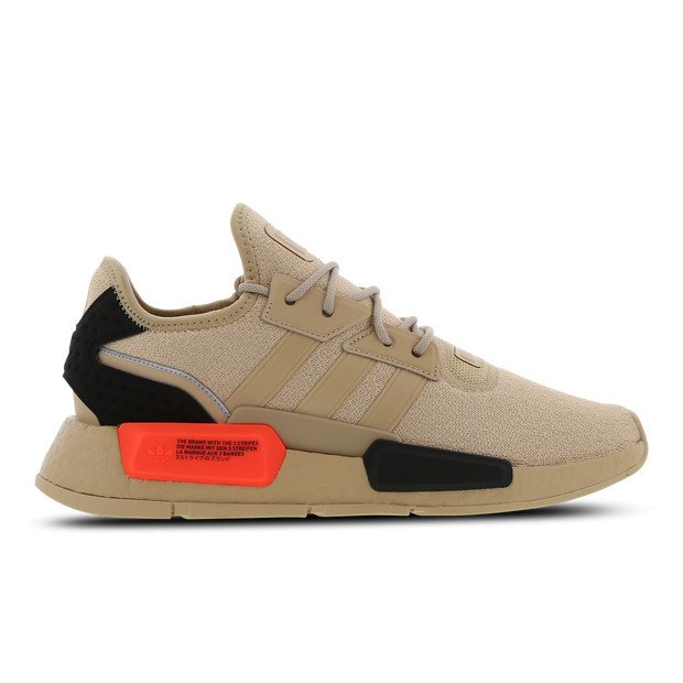 ADIDAS ORIGINALS NMD_G1 TRAINERS - CLOUD WHITE/GREY