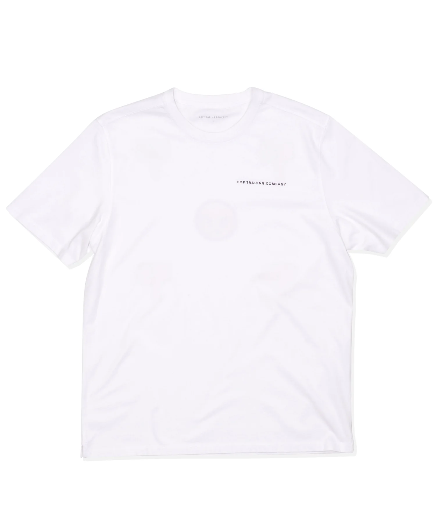 POP TRADING CO NOAH T-SHIRT  - White