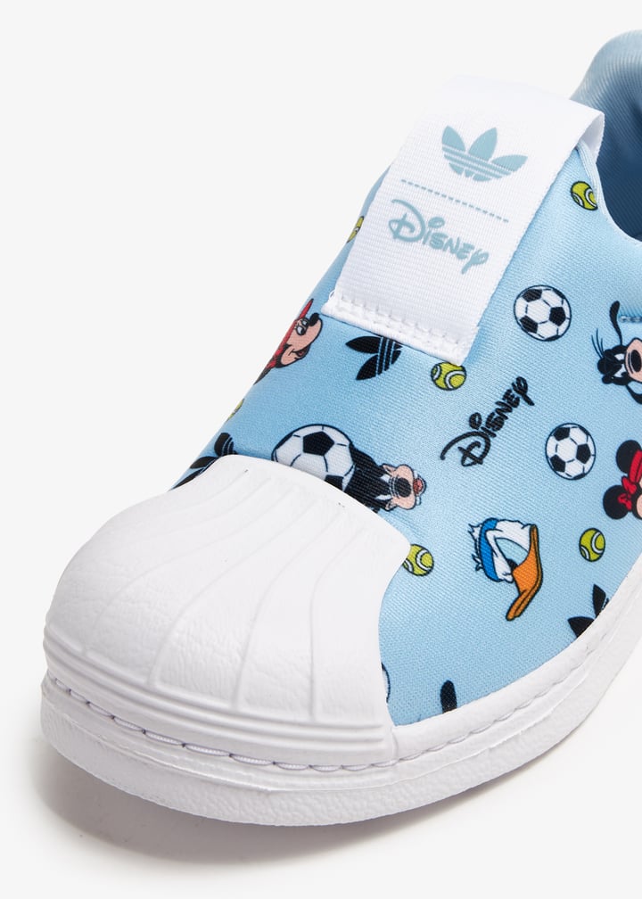 ADIDAS ORIGINALS X DISNEY CHILDS SUPERSTAR 360 C