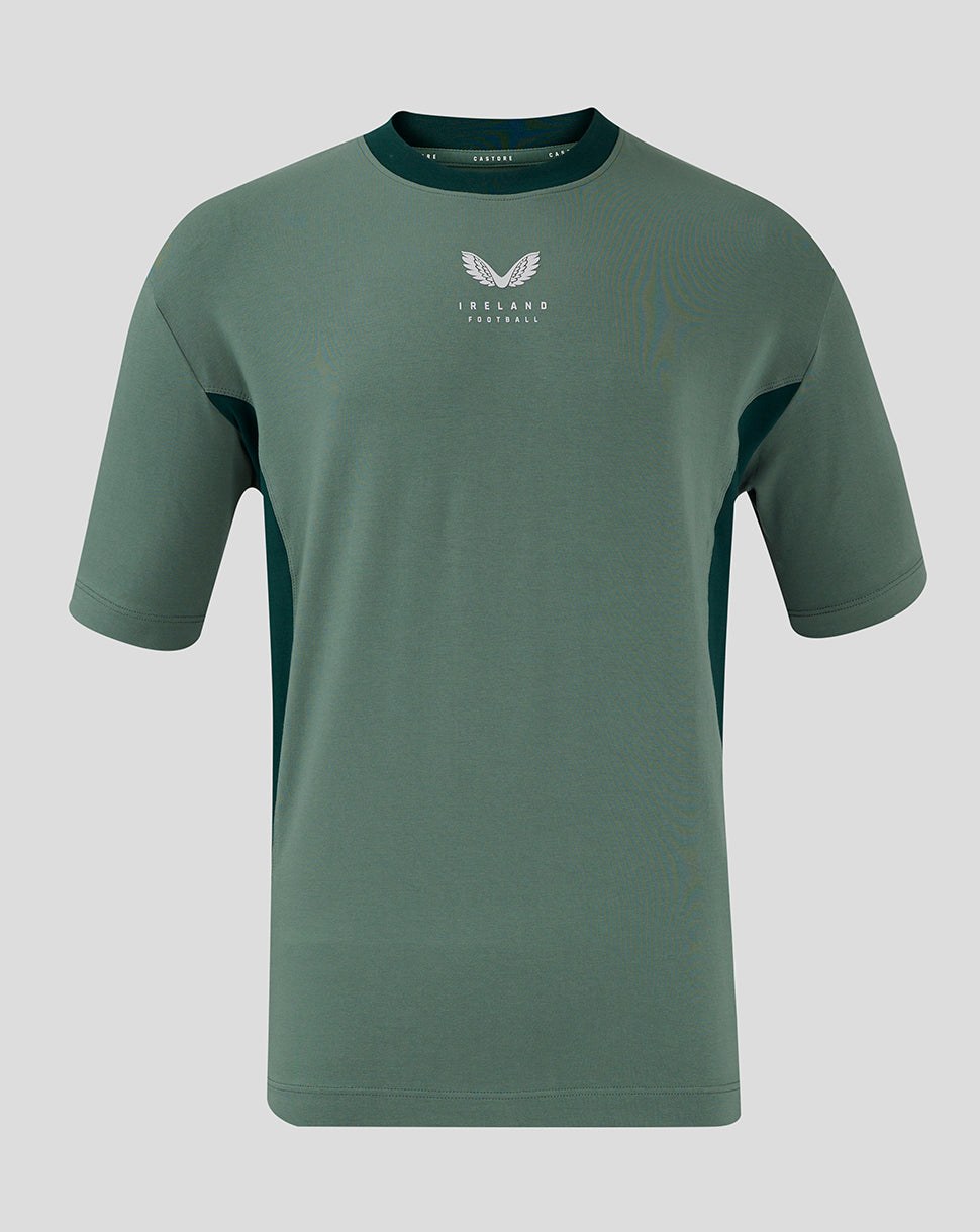 CASTORE FAI TRAVEL SS TEE - DARK FOREST/PONDEROSA PINE