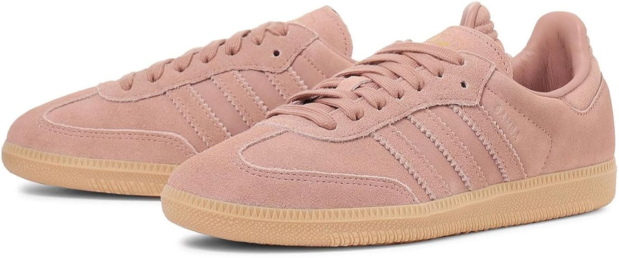 ADIDAS ORIGINALS SAMBA OG TRAINERS - PINK