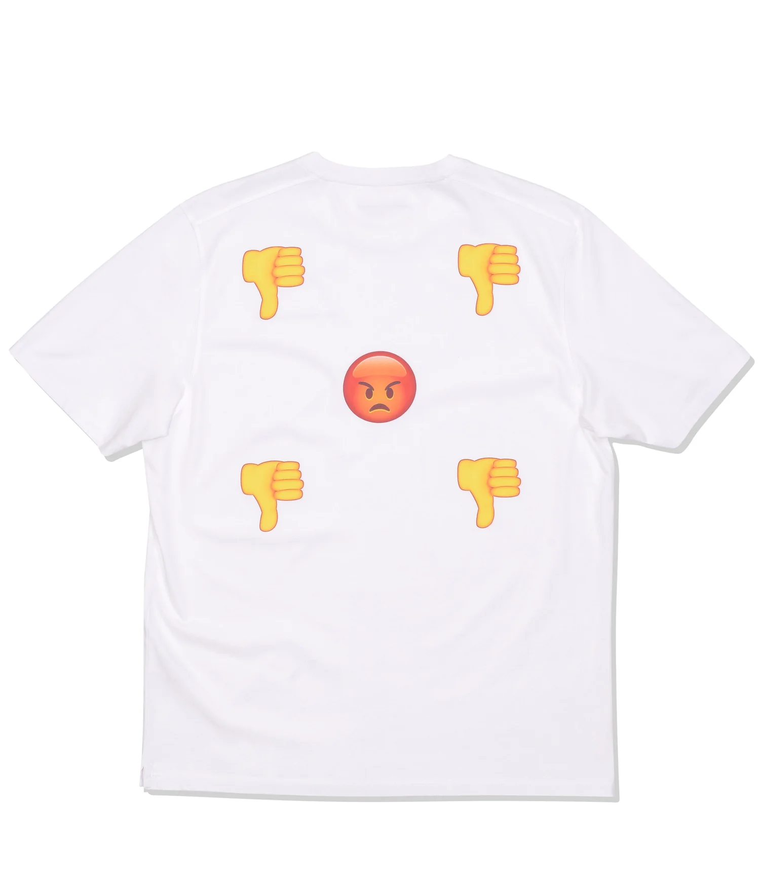 POP TRADING CO NOAH T-SHIRT  - White