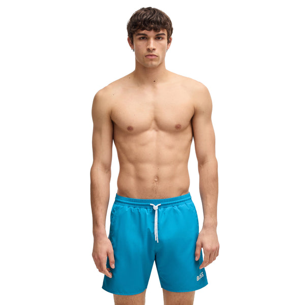 HUGO BOSS STARFISH SWIMSHORT - TURQUOISE/AQUA