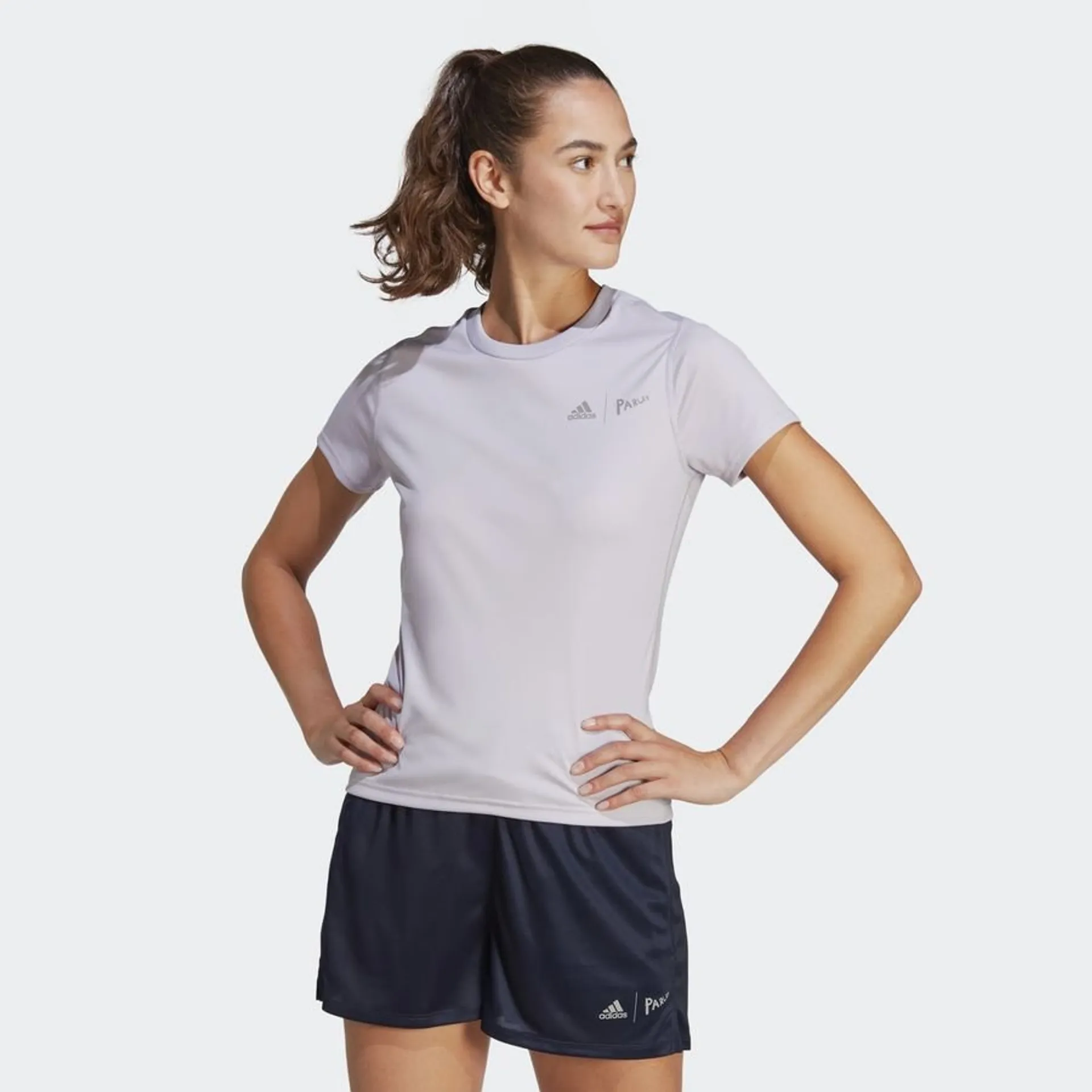 ADIDAS X PARLEY WOMENS RUNNING T-SHIRT