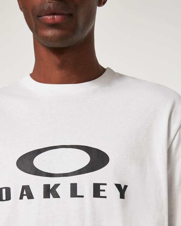 OAKLEY O BARK 2.0 TEE - WHITE