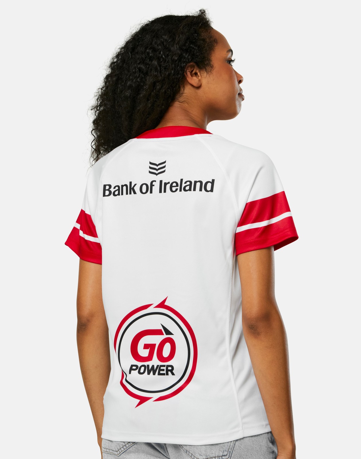 CASTORE ULSTER REPLICA HOME JERSEY 2025 WOMENS - WHITE