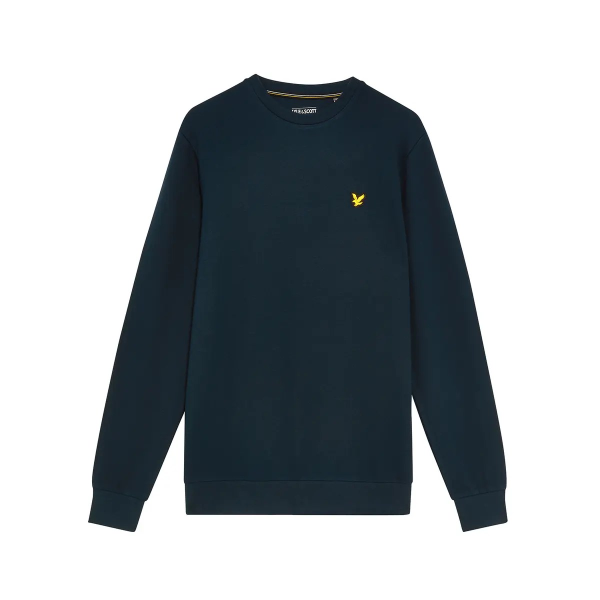 LYLE & SCOTT CREW NECK FLY FLEECE - DARK NAVY