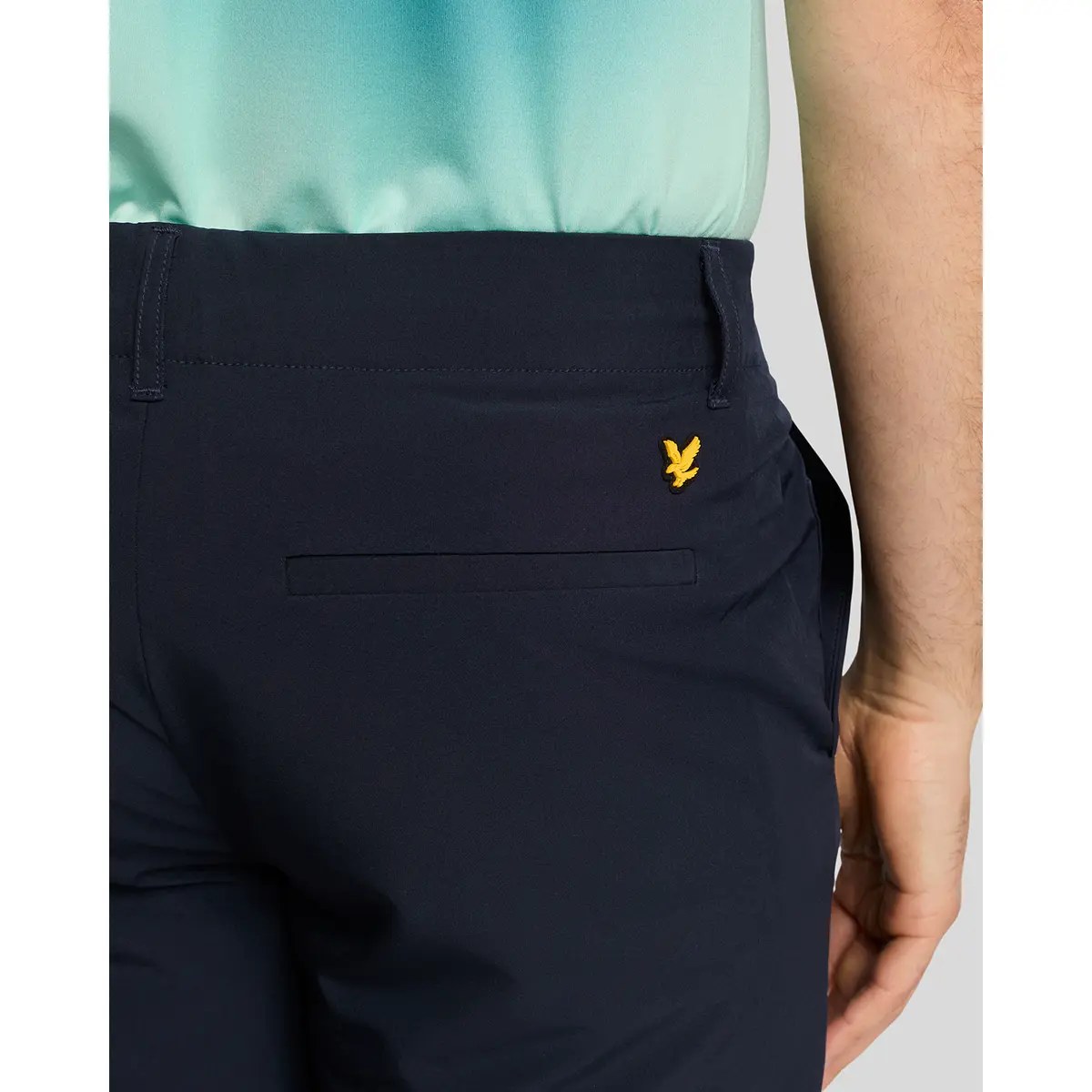LYLE & SCOTT 5 POCKET GOLF SHORTS - DARK NAVY