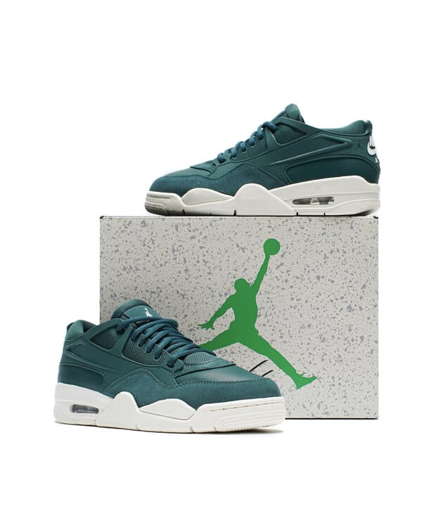 JORDAN 4RM - OXIDIZED GREEN/WHITE-SAIL