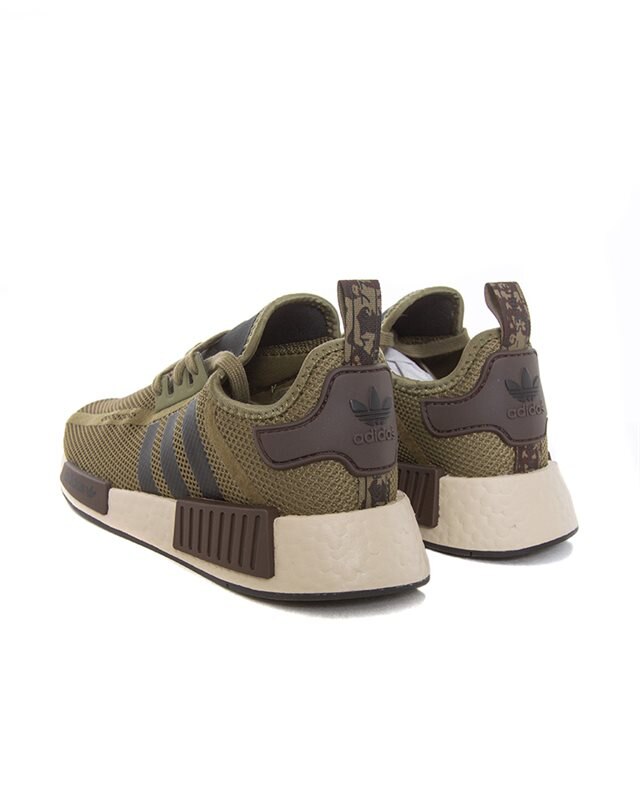 ADIDAS ORIGINALS NMD_R1 TRAINERS - FOCUS OLIVE/CORE BLACK/SHADOW OLIVE