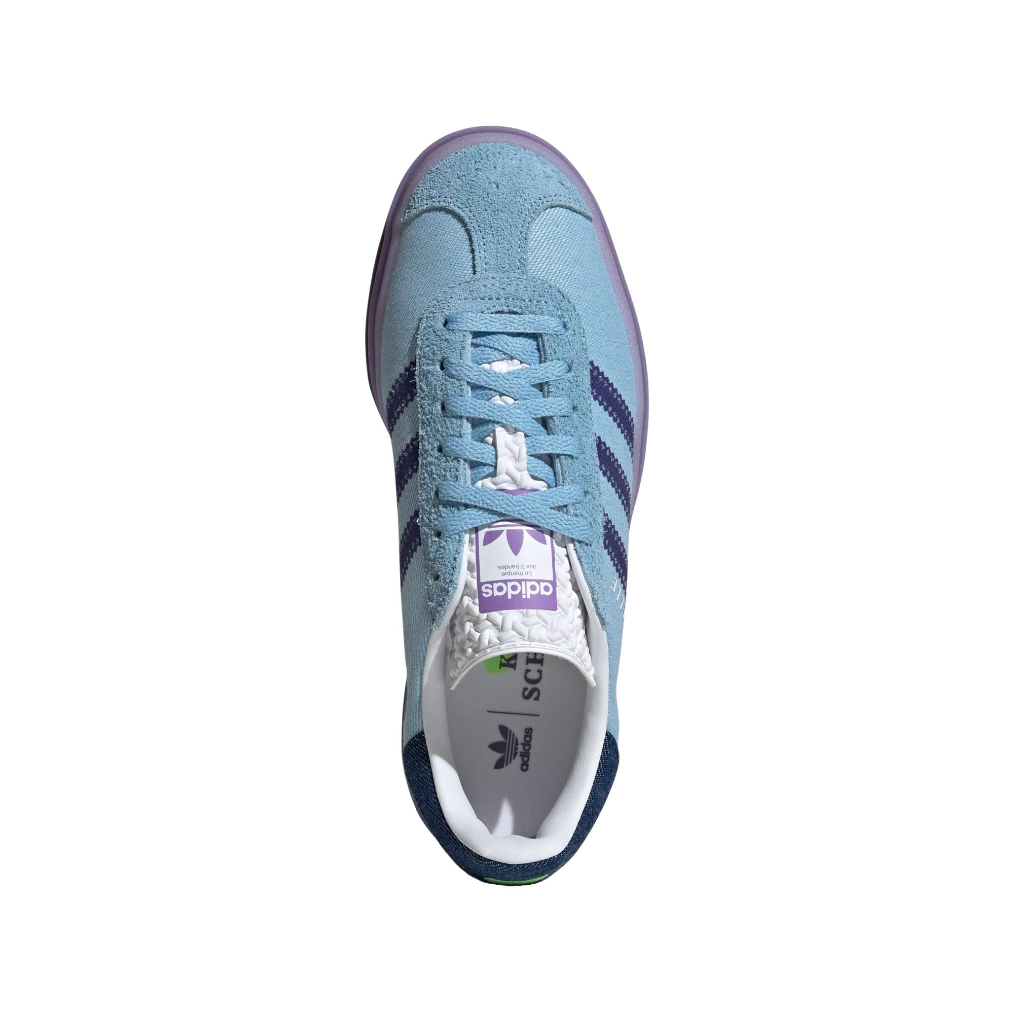ADIDAS ORIGINALS GAZELLE BOLD X KS W
