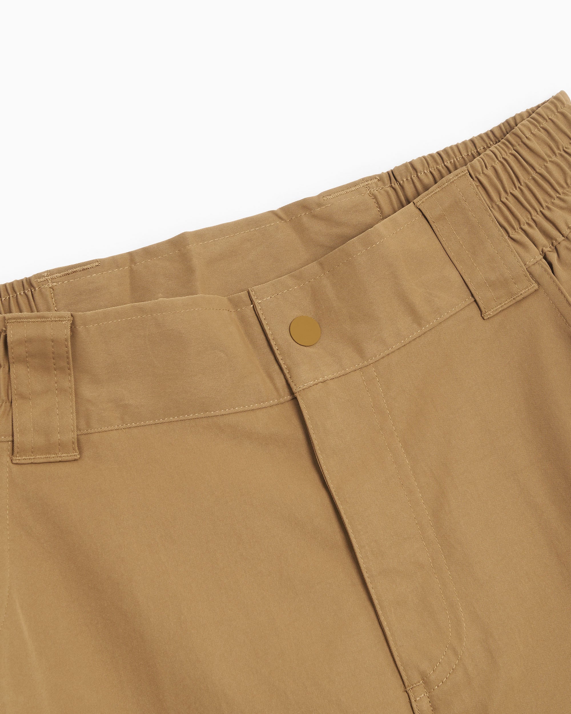 JORDAN W HW CHICAGO PANT - BROWN KELP