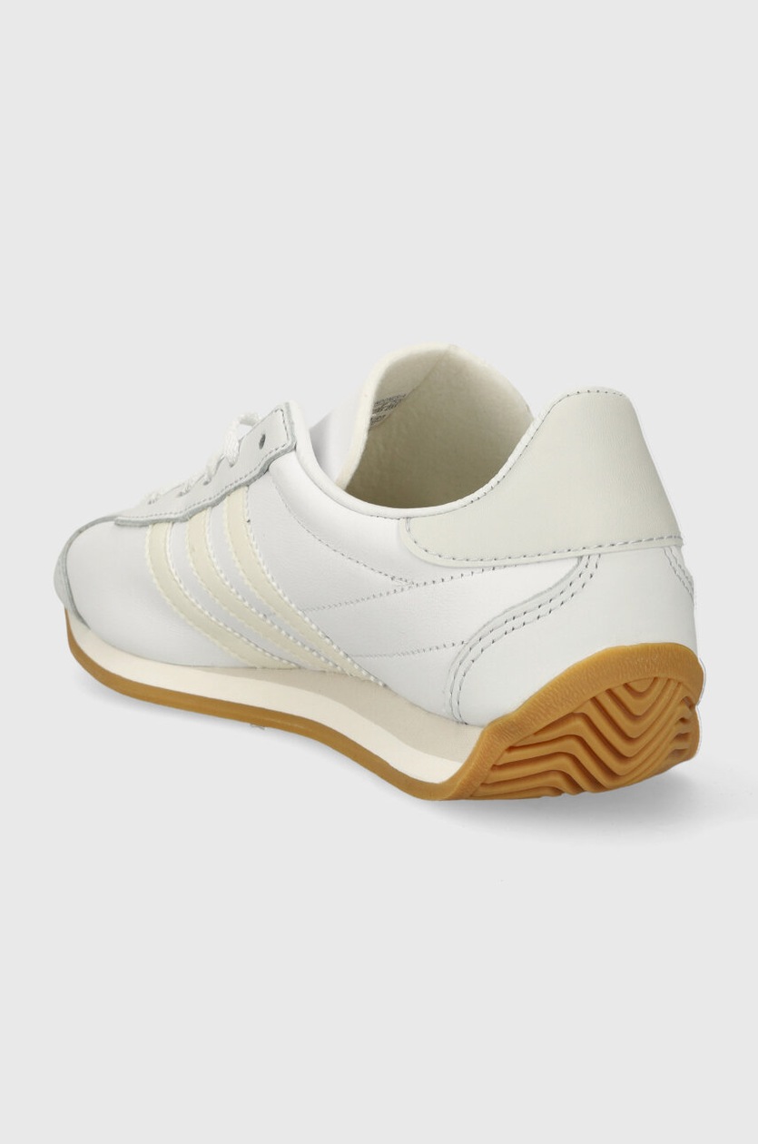 ADIDAS COUNTRY OG W TRAINERS - WHITE/OFF WHITE/ALUMINIUM