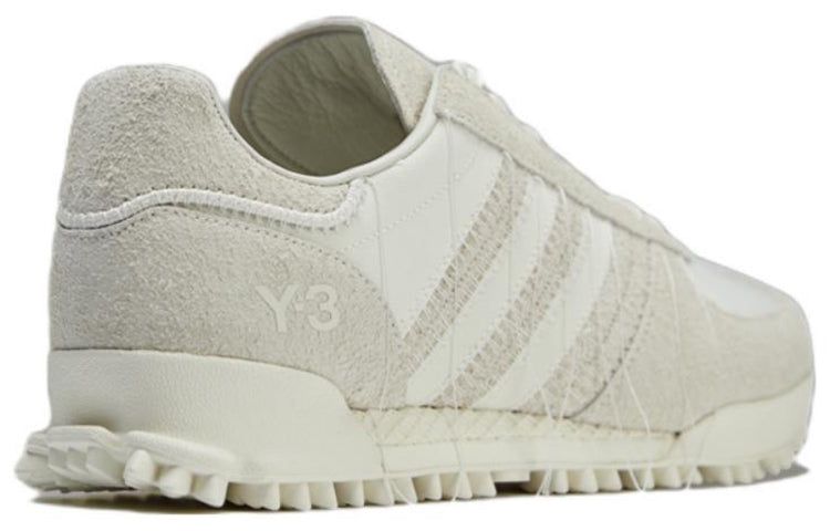 ADIDAS Y-3 MARATHON TR TRAINERS - OFF WHITE