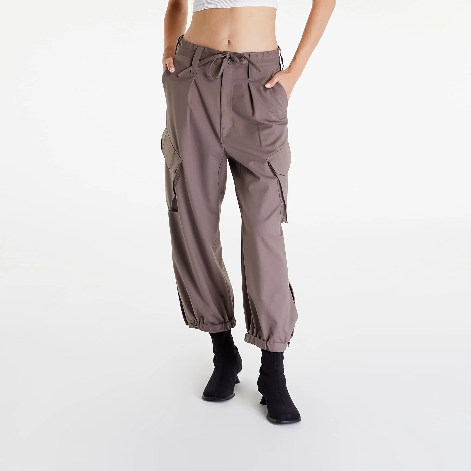 ADIDAS Y-3 WOMENS CLASSIC CARGO PANTS