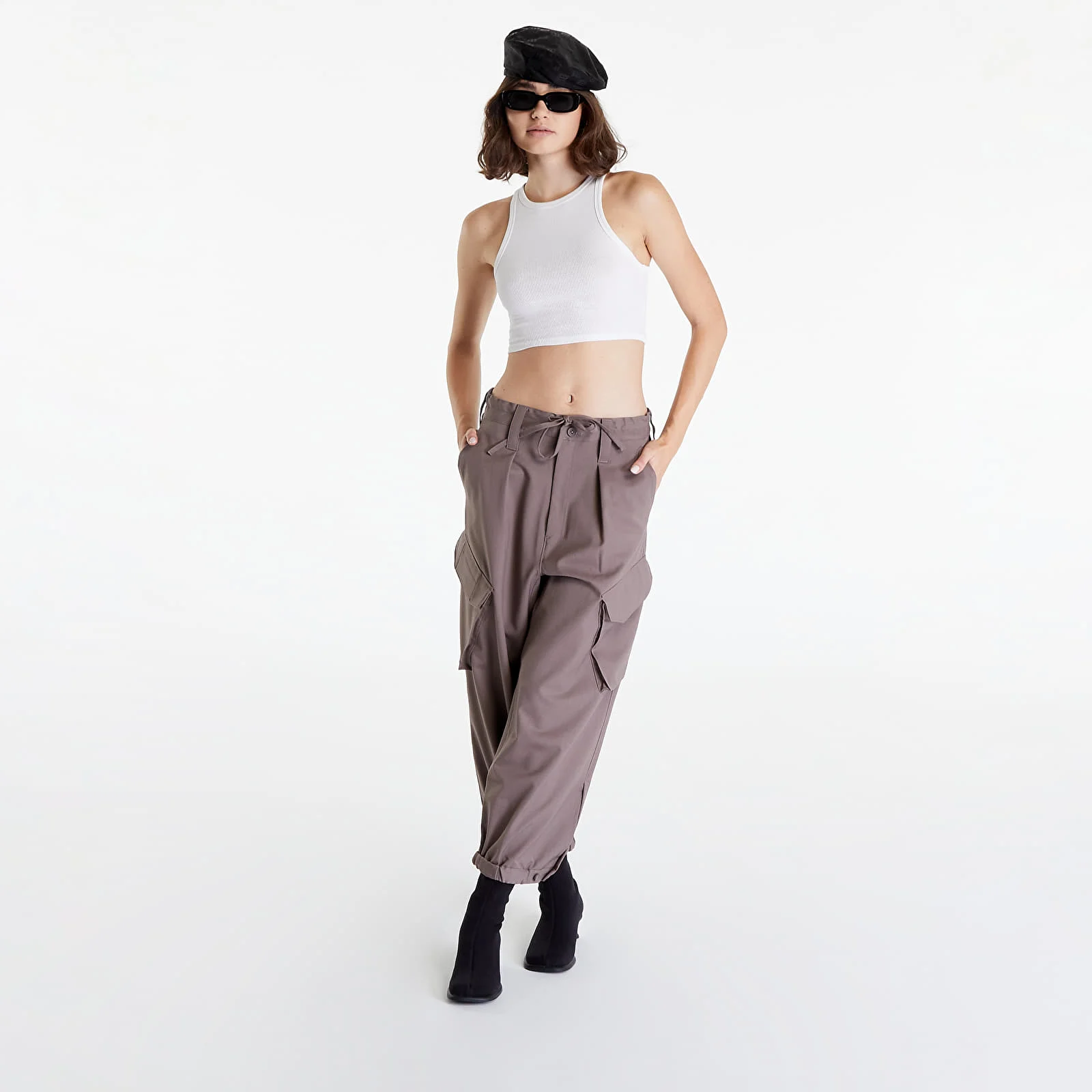 ADIDAS Y-3 WOMENS CLASSIC CARGO PANTS