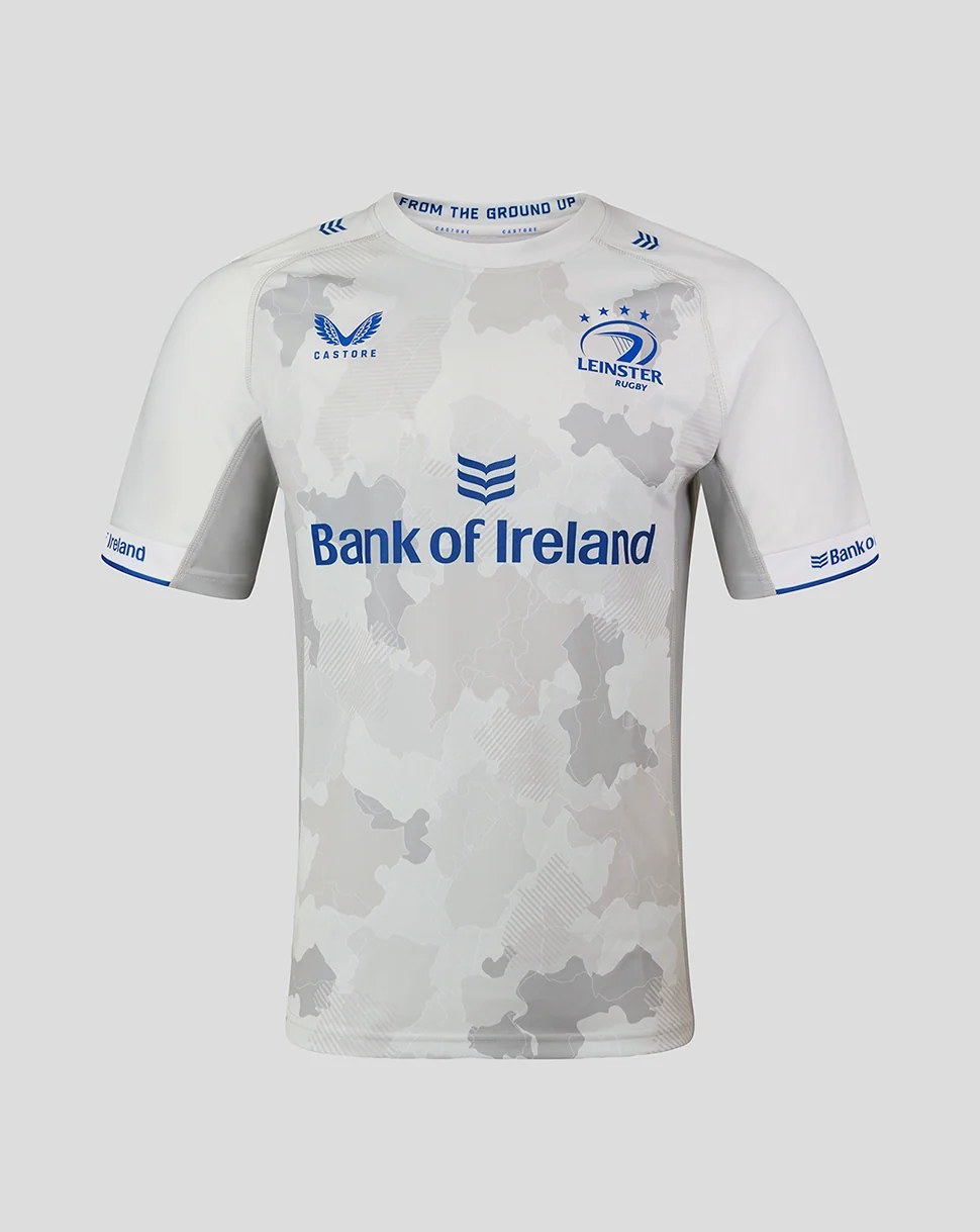 CASTORE LEINSTER REPLICA AWAY JERSEY MEN'S - NIMBUS CLOUD/ MIRAGE GREY