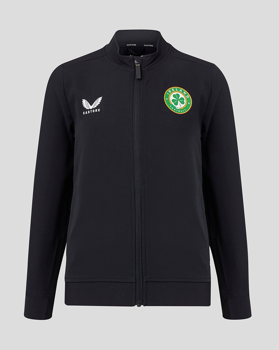 CASTORE FAI COACHES TRAVEL JACKET (STOCK TRACK JACKET) JUNIOR - CAVIAR