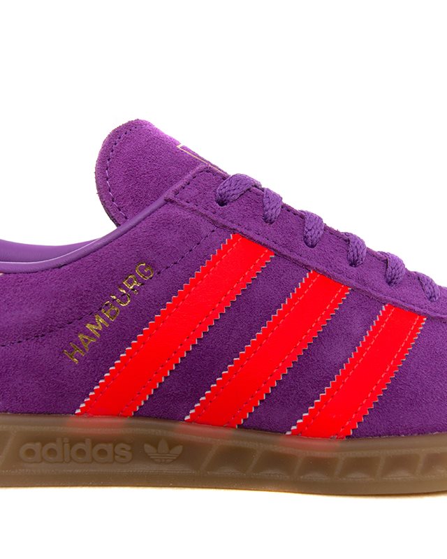 ADIDAS WOMENS HAMBURG W TRAINERS