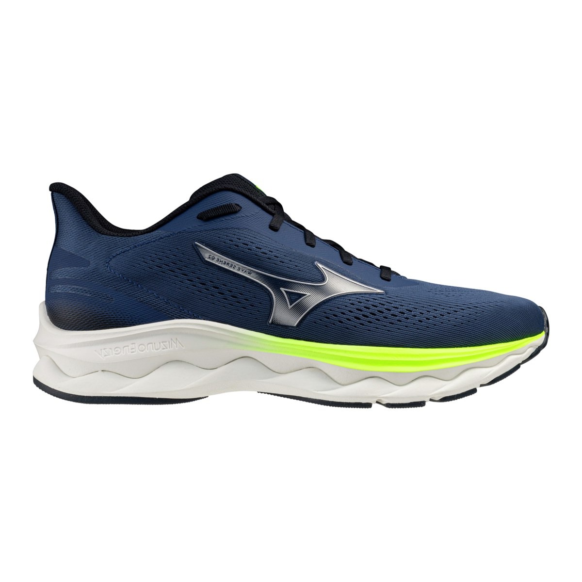 MIZUNO WAVE SERENE 2 MENS - ESTATE BLUE/SILVER