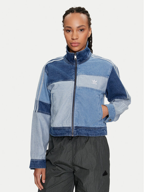 ADIDAS X KSENIASCHNAIDER PATCHWORK TRACK TOP