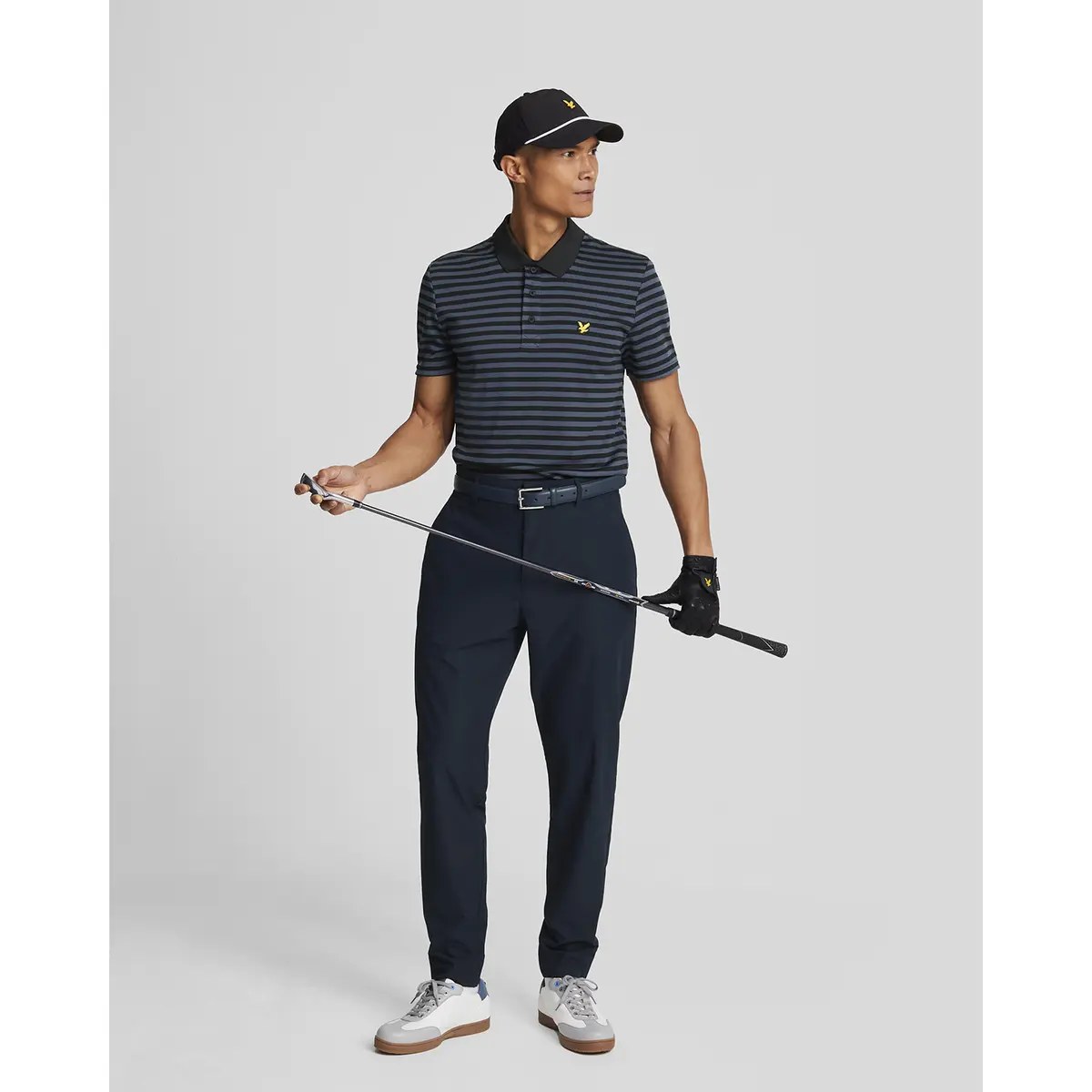 LYLE & SCOTT LIGHTWEIGHT GOLF TECH TRACKIES - DARK NAVY