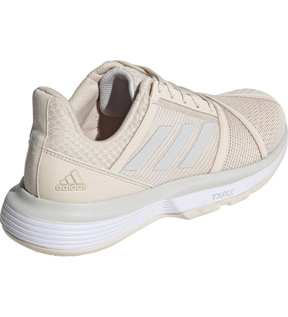 ADIDAS WOMENS COURTJAM BOUNCE TENNIS TRAINERS