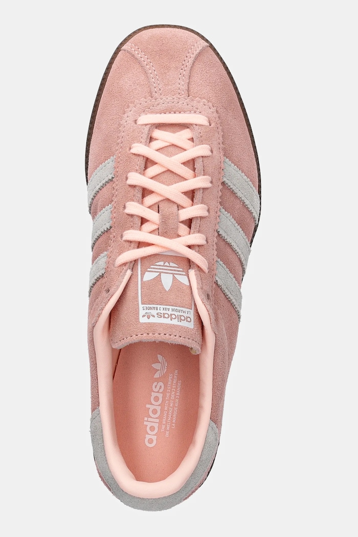 ADIDAS ORIGINALS BERMUDA WOMENS TRAINERS - CLEAR ORANGE/FOOTWEAR WHITE