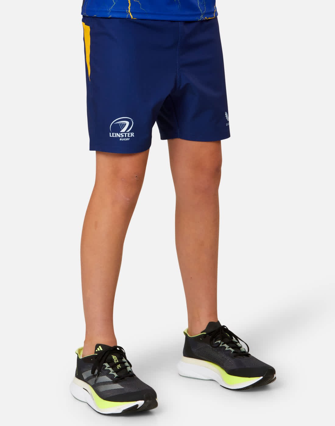 CASTORE LEINSTER HOME REPLICA SHORT JUNIOR - BELLWETHER BLUE