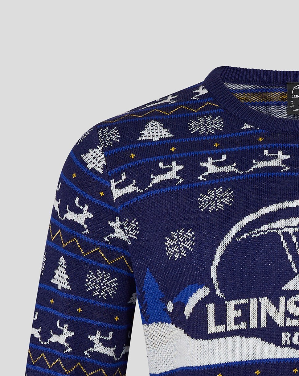 CASTORE LEINSTER CHRISTMAS JUMPER JUNIOR - BLUE