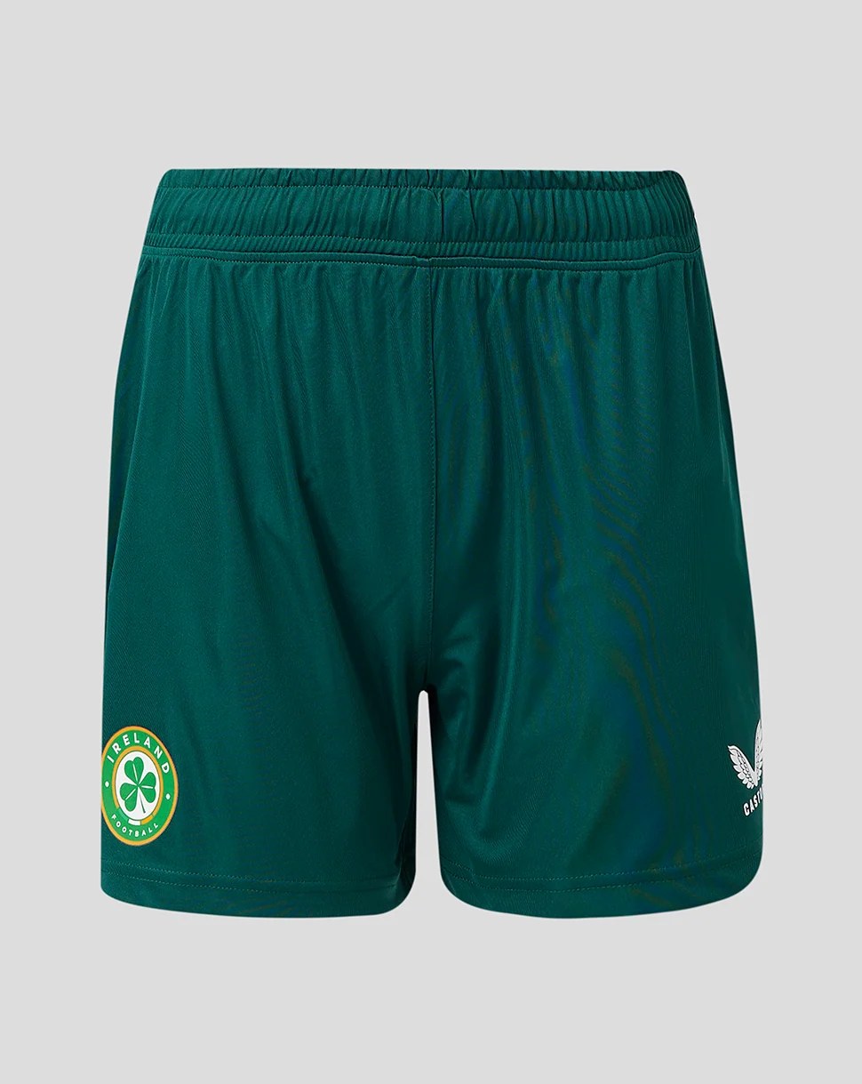 CASTORE FAI PLAYERS TRAINING SHORTS WOMENS - BOTANICAL GARDEN