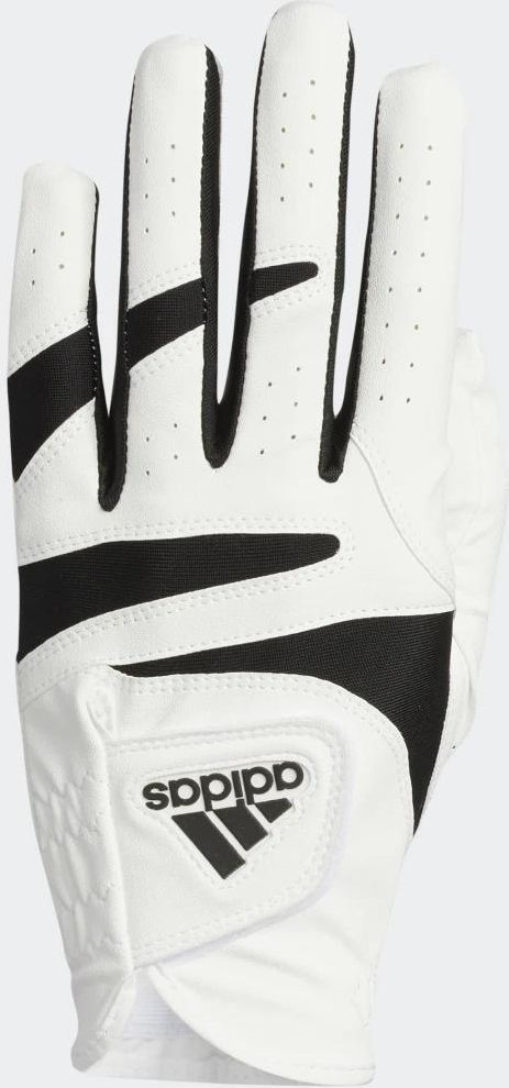 ADIDAS ADITECH 22 GOLF GLOVE           WHITE/BLAC