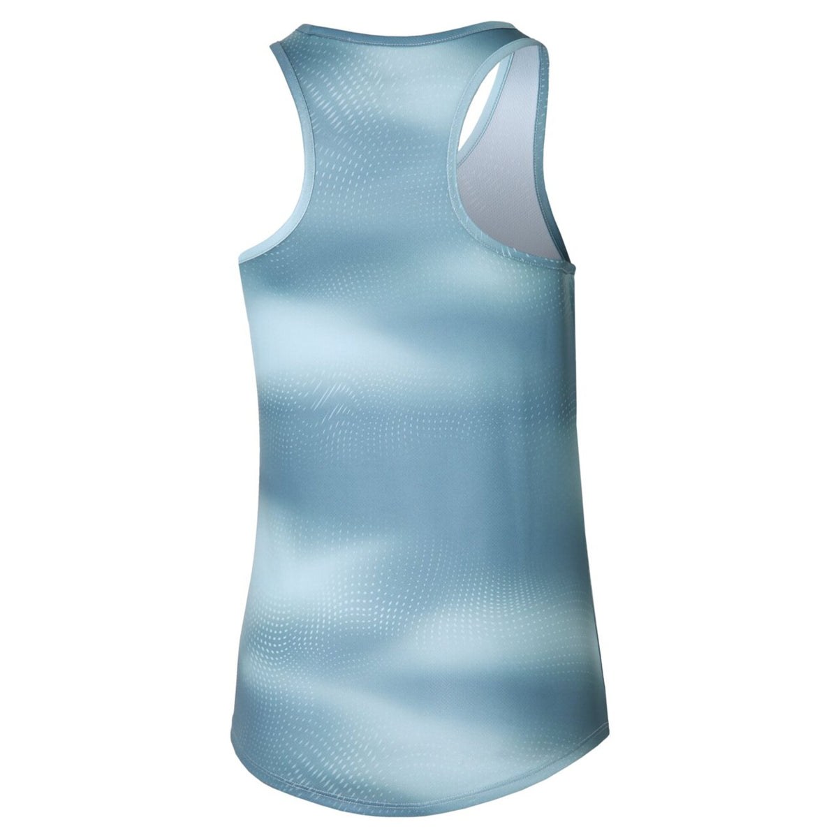 MIZUNO WOMENS CORE GRAPHIC TANK - SKYLIGHT
