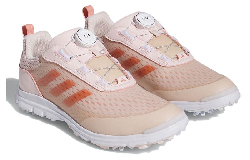 ADIDAS WOMENS SOLARSTAR BOA GOLF SHOES - PINK