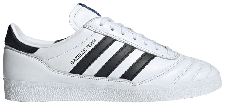 ADIDAS ORIGINALS GAZELLE TEAM - FTWR WHITE/CORE BLACK/BLUE